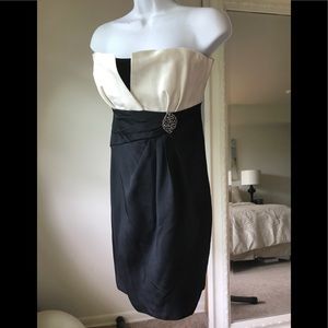 Badgley Mischka cocktail dress